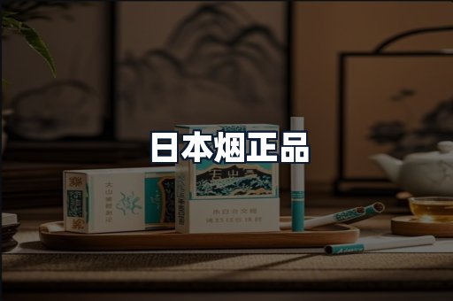 日本烟正品